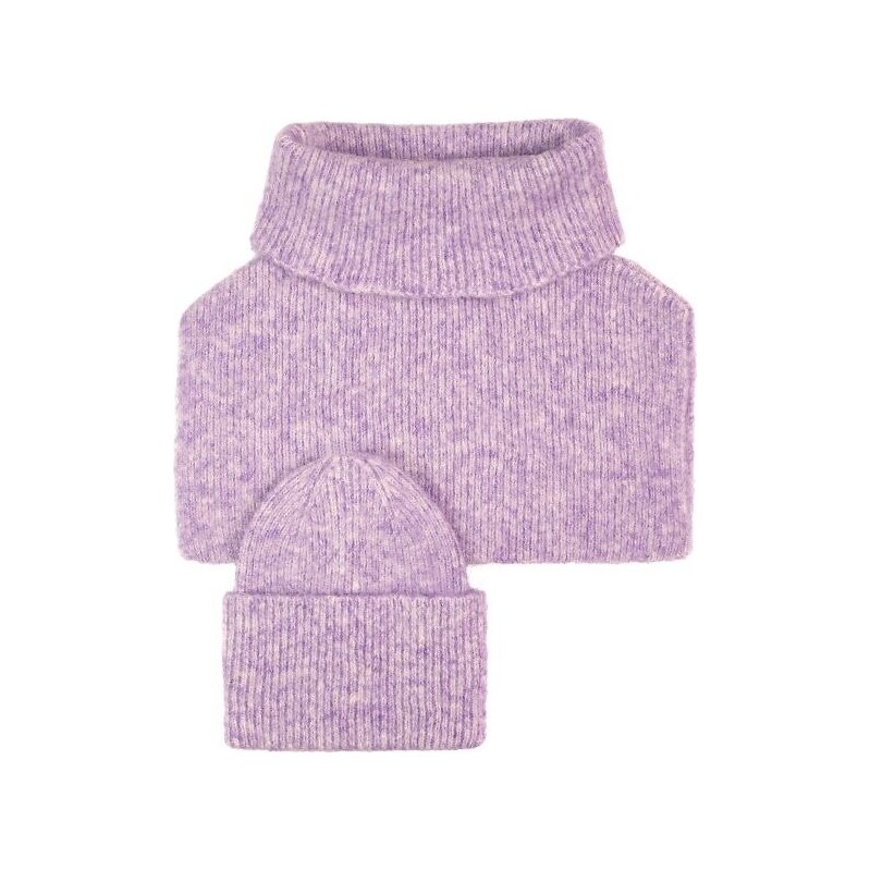 BASIC Art Of Polo Dámsky zimný set čiapky a rolákového nákrčníka 24103 65364819