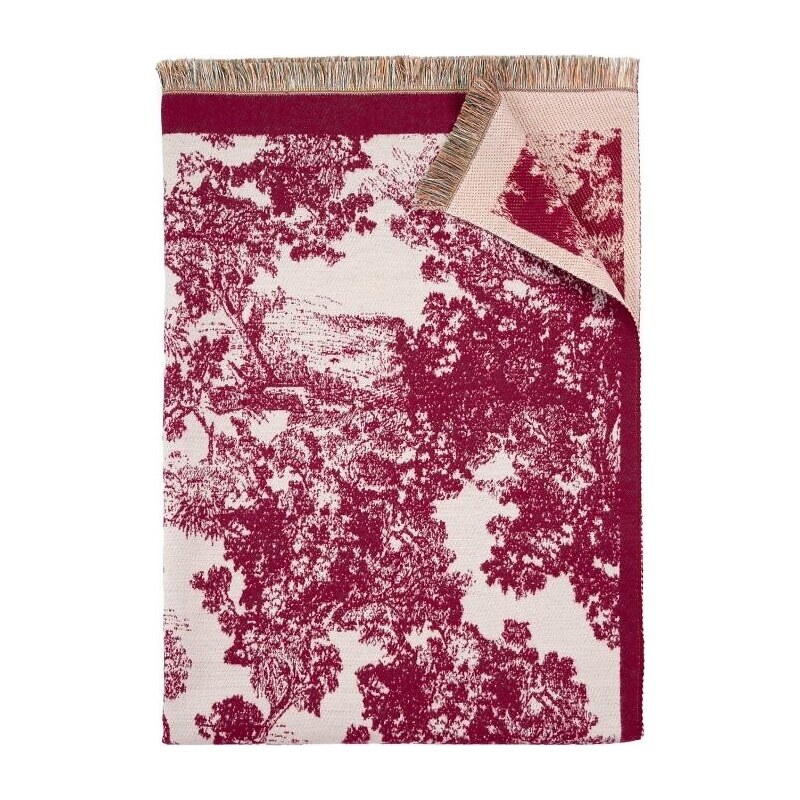 BASIC Art Of Polo Dámsky zimný šál s kvetinovým motívom 24351 Deborah 65364826