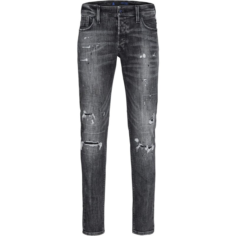 JACK & JONES Džínsy JJIGLENN JJBLAIR grafitová 65365220