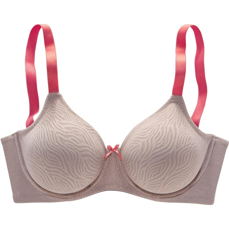 NUANCE Zmenšujúca podprsenka piesková 65645473