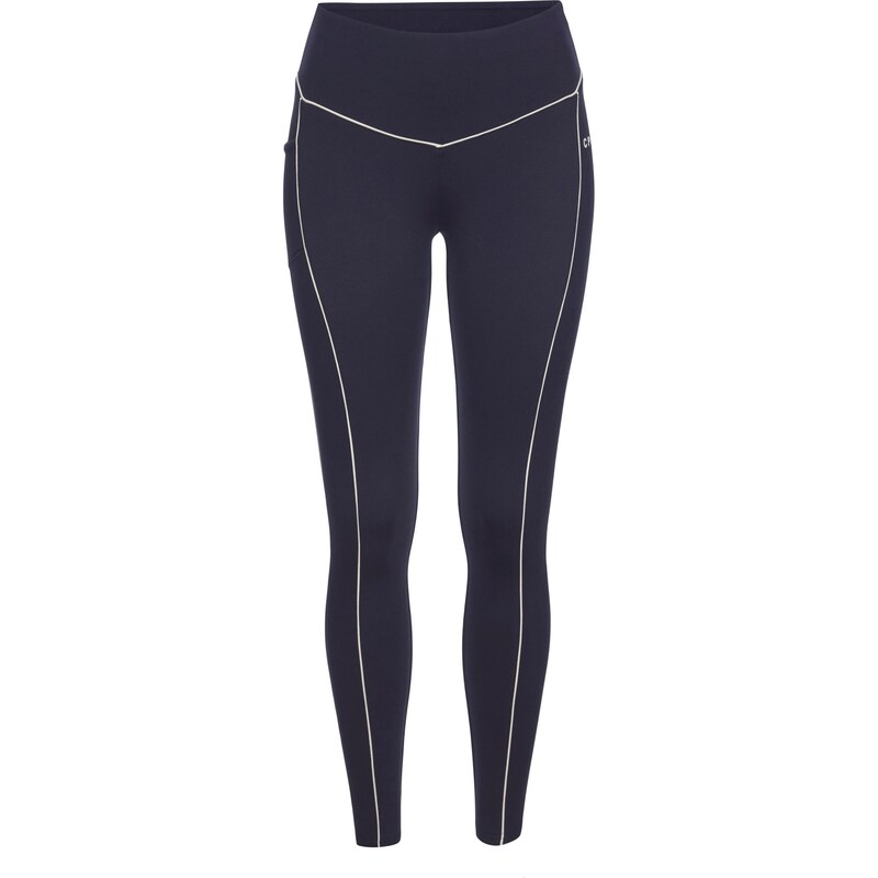 Copenhagen Studios Športové nohavice námornícka modrá / biela 65465345