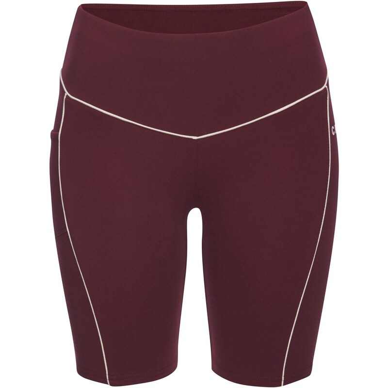 Copenhagen Studios Športové nohavice burgundská 65465346