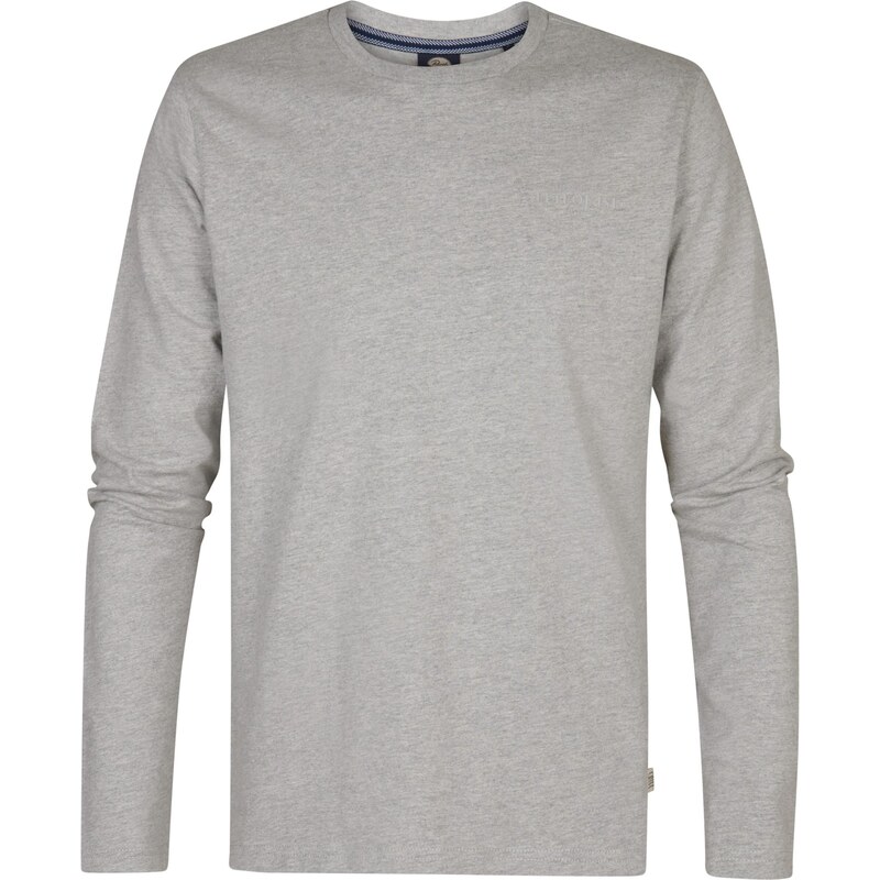 Petrol Industries Tričko Dolphinpark svetlosivá 65651534