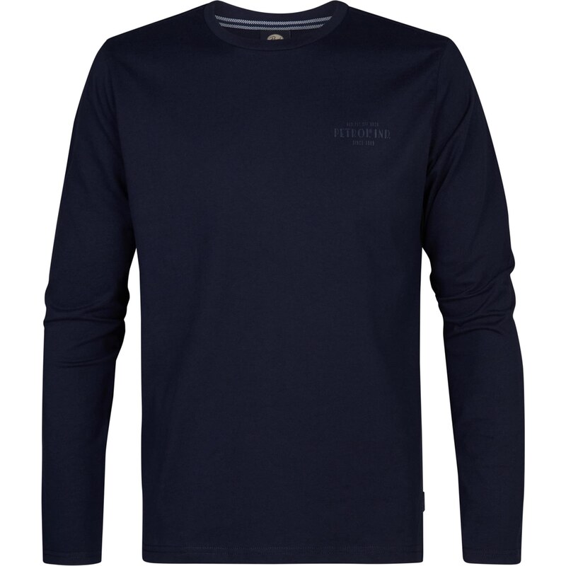 Petrol Industries Tričko námornícka modrá 65651535