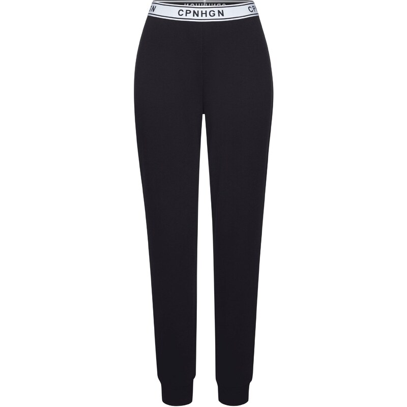 Copenhagen Studios Pyžamové nohavice čierna / biela 65465360