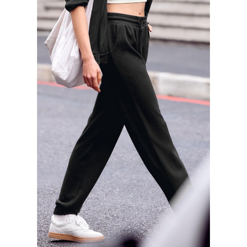 Copenhagen Studios Nohavice čierna 65678283