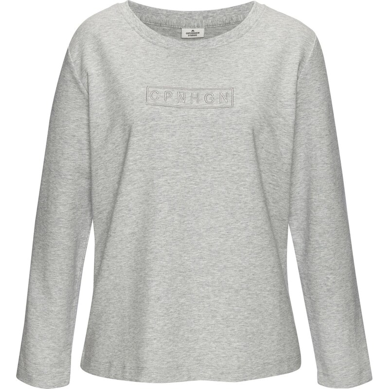 Copenhagen Studios Tričko sivá 65881311