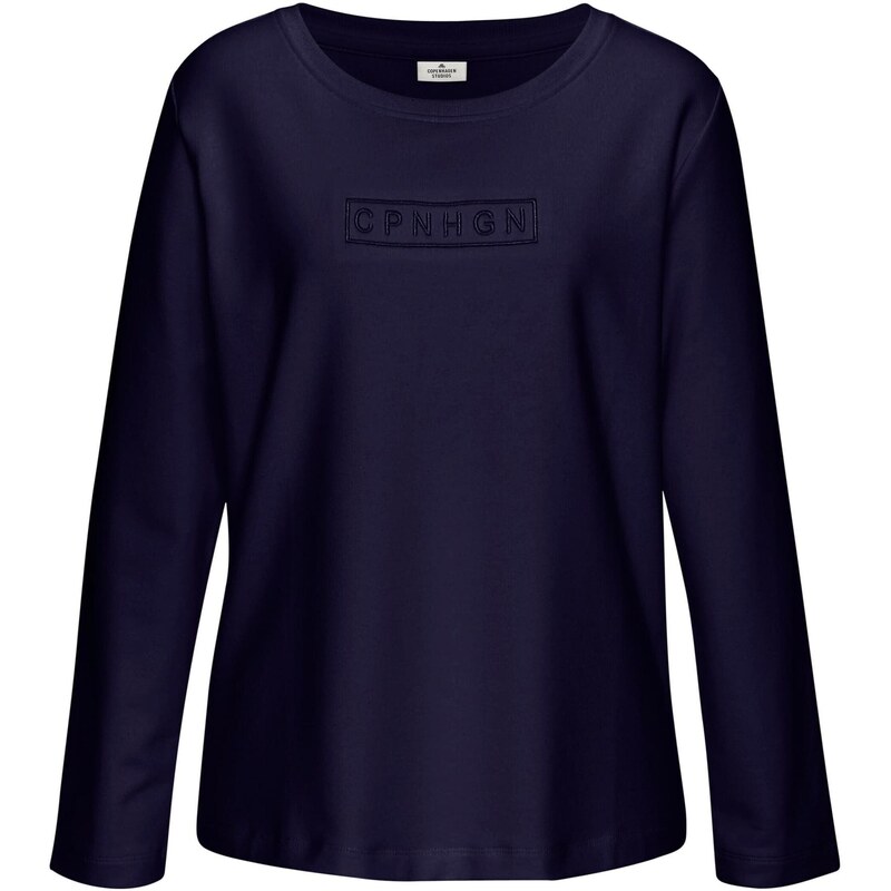 Copenhagen Studios Tričko tmavomodrá 65881309