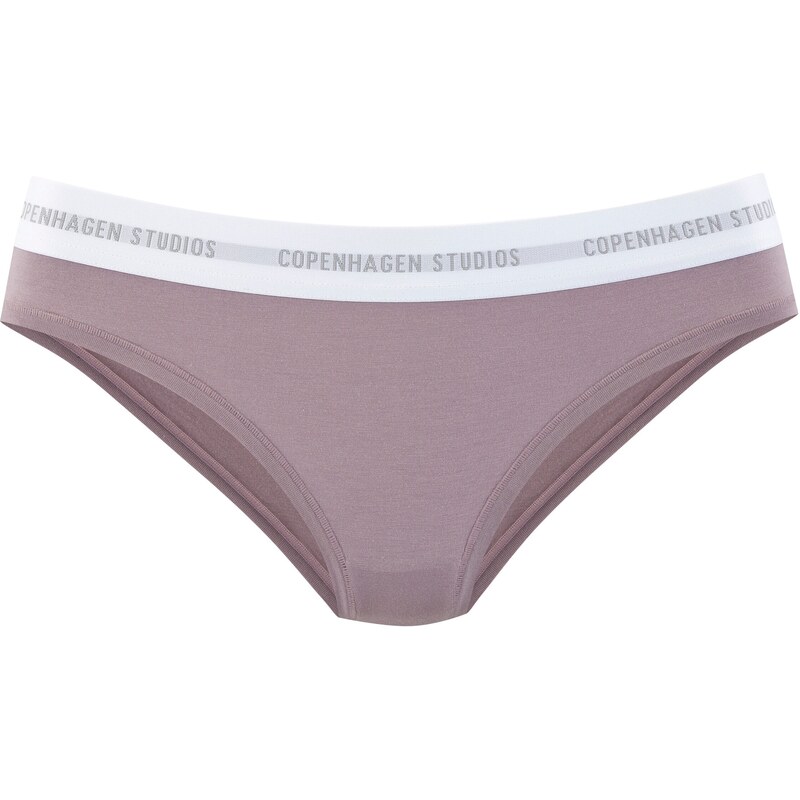 Copenhagen Studios Nohavičky sivá / svetlofialová / biela 65619348