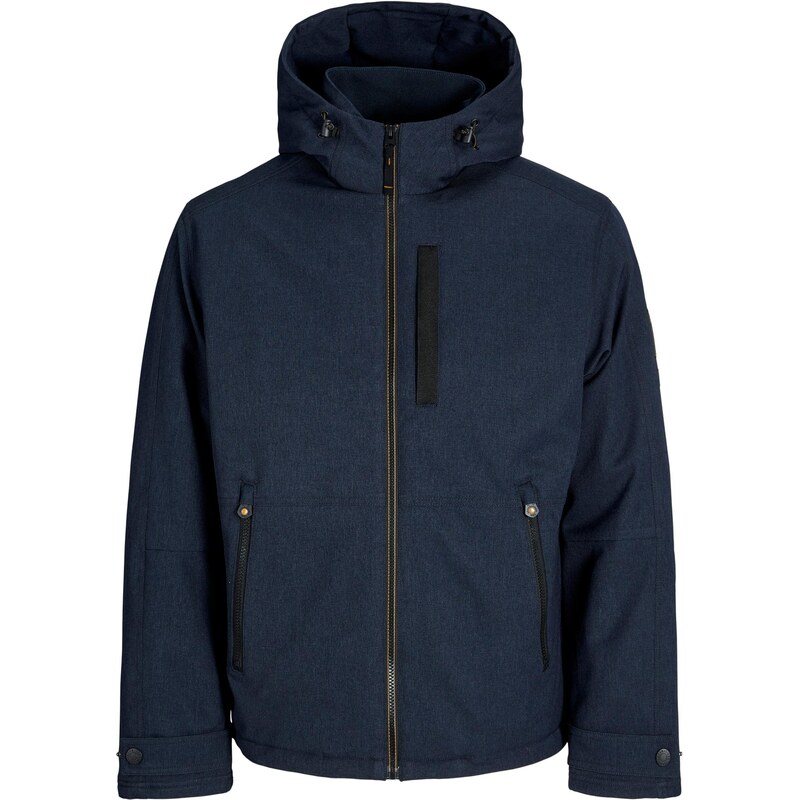 JACK & JONES Prechodná bunda JJEParker tmavomodrá 65656379
