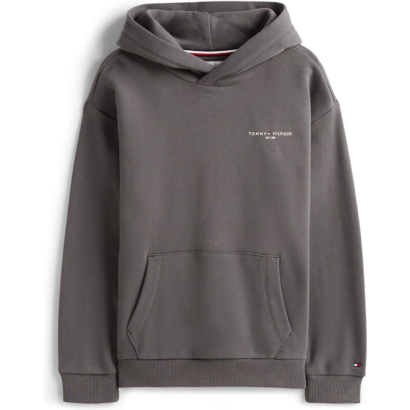 TOMMY HILFIGER Mikina tmavosivá / biela 65387928