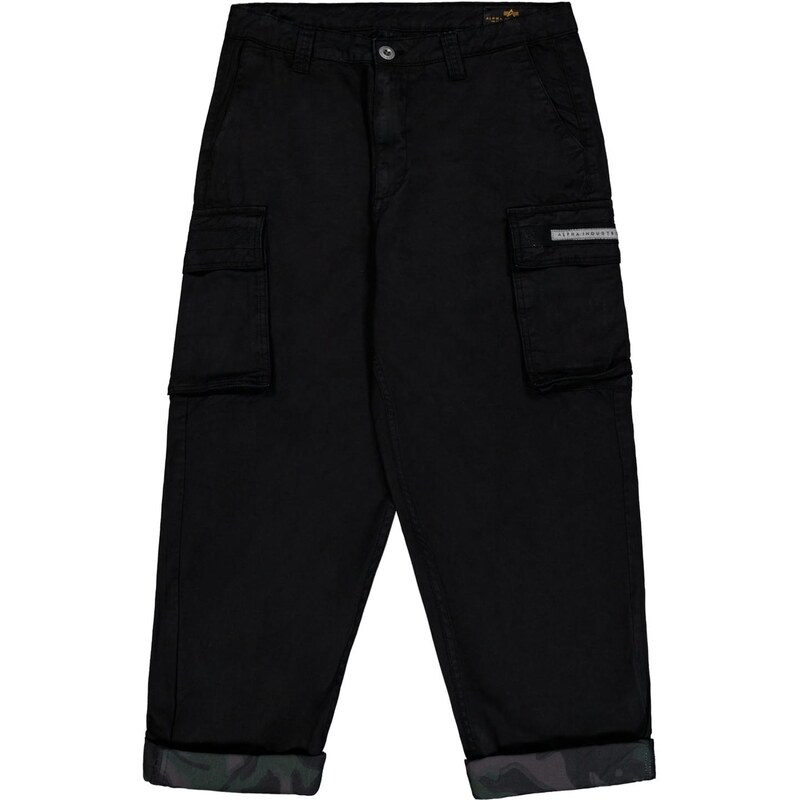 ALPHA INDUSTRIES Kapsáče čierna / biela 65365487