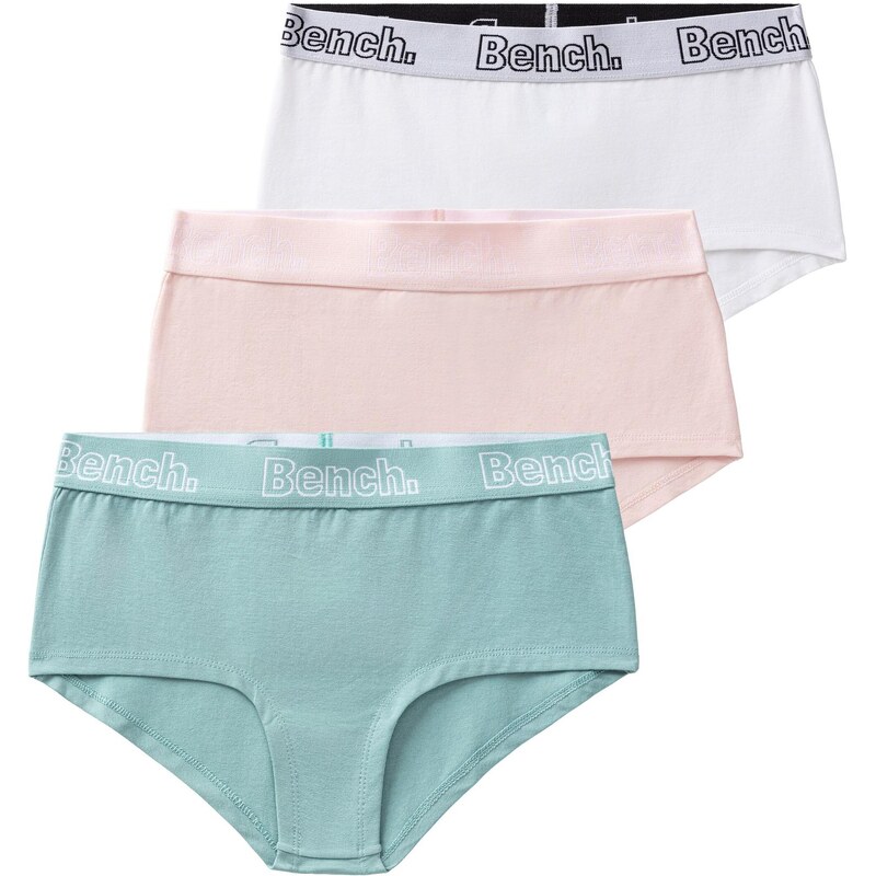 BENCH Nohavičky mätová / ružová / čierna / biela 65773188