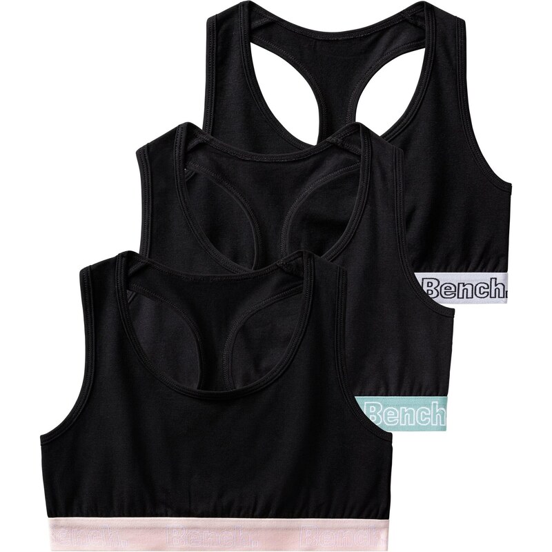 BENCH Tielko svetlomodrá / rosé / čierna / šedobiela 66037394