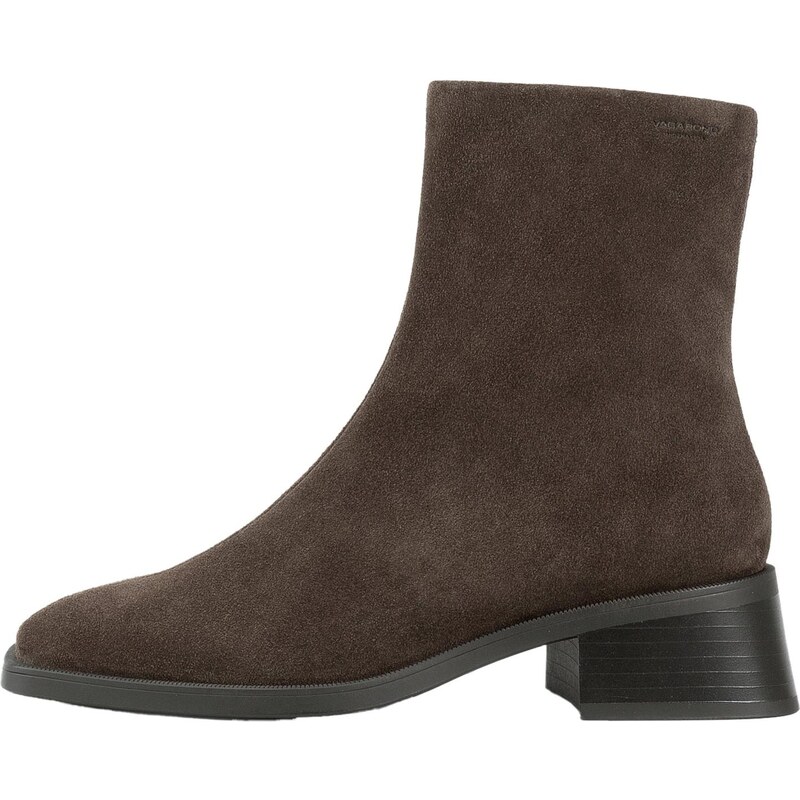 VAGABOND SHOEMAKERS Členkové čižmy Blanca tmavohnedá 65795227