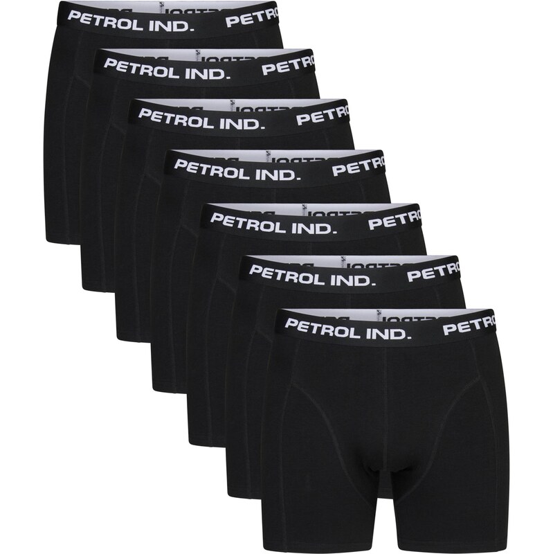 Petrol Industries Boxerky čierna / biela 65659300