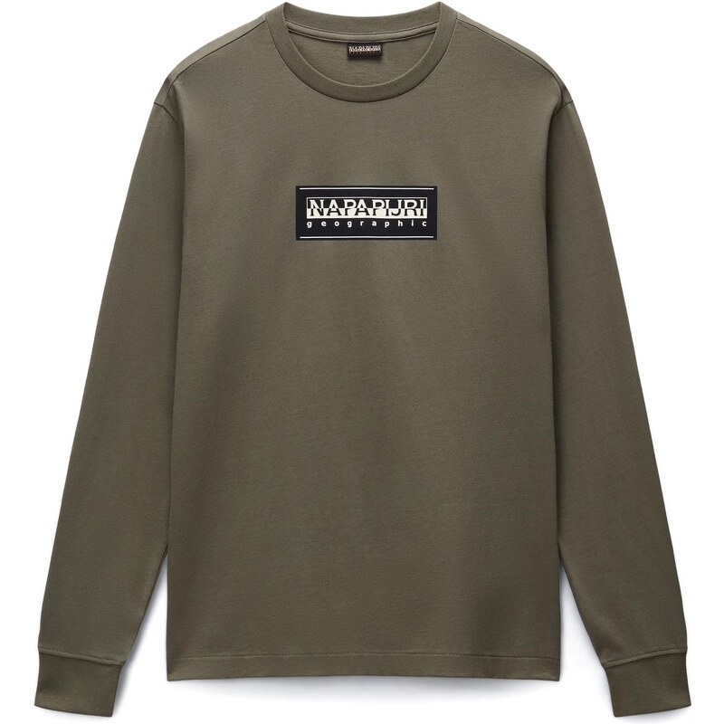 NAPAPIJRI Tričko zelená / zmiešané farby 65659951