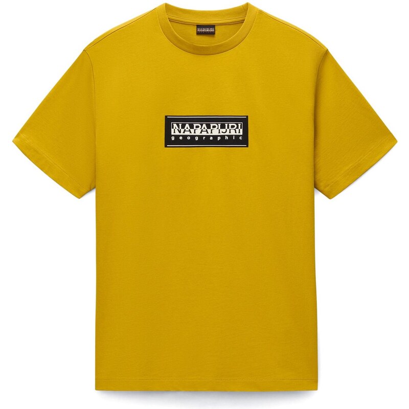 NAPAPIJRI Tričko žltá / zelená 65659959