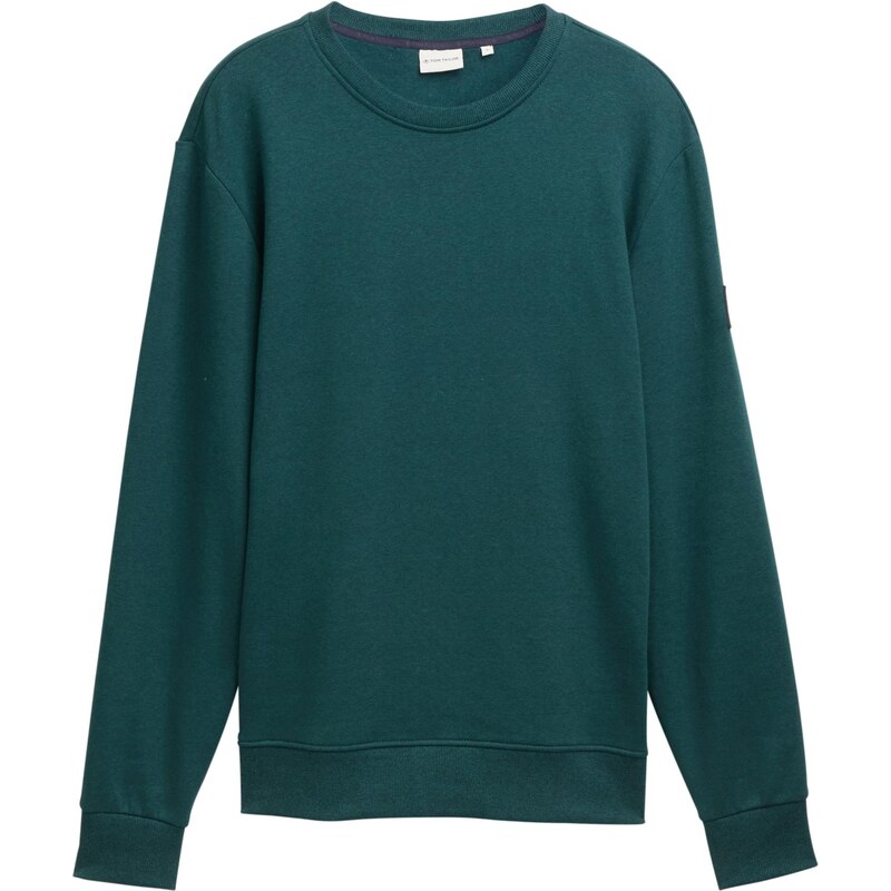 TOM TAILOR Mikina smaragdová 65559082