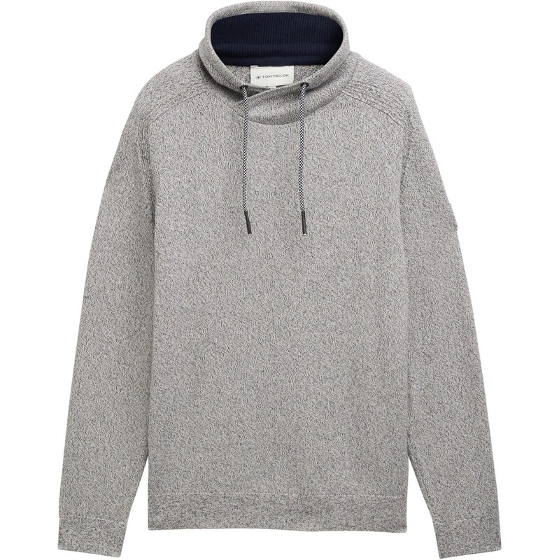 TOM TAILOR Sveter biela melírovaná 65475142