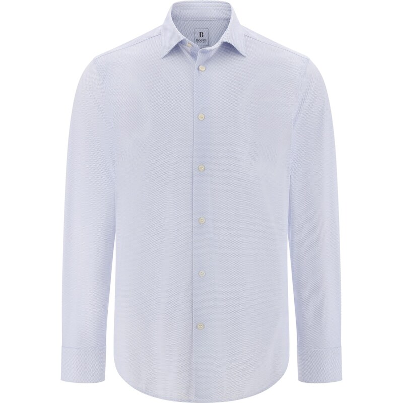 Boggi Milano Košeľa B Tech modrá / pastelovo modrá 65660166