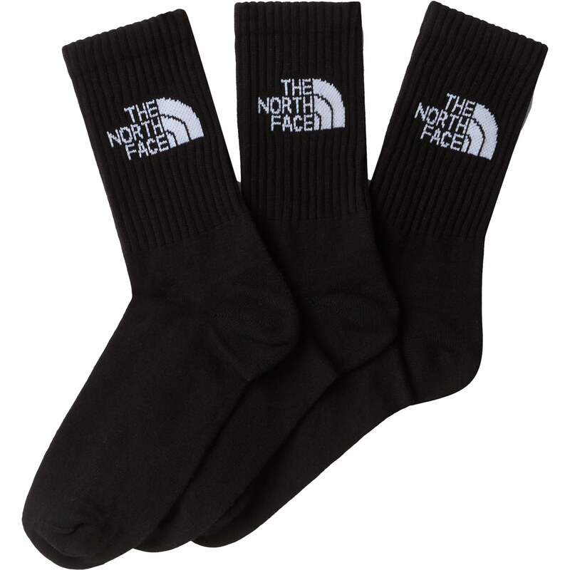 THE NORTH FACE Športové ponožky čierna / biela 65559110