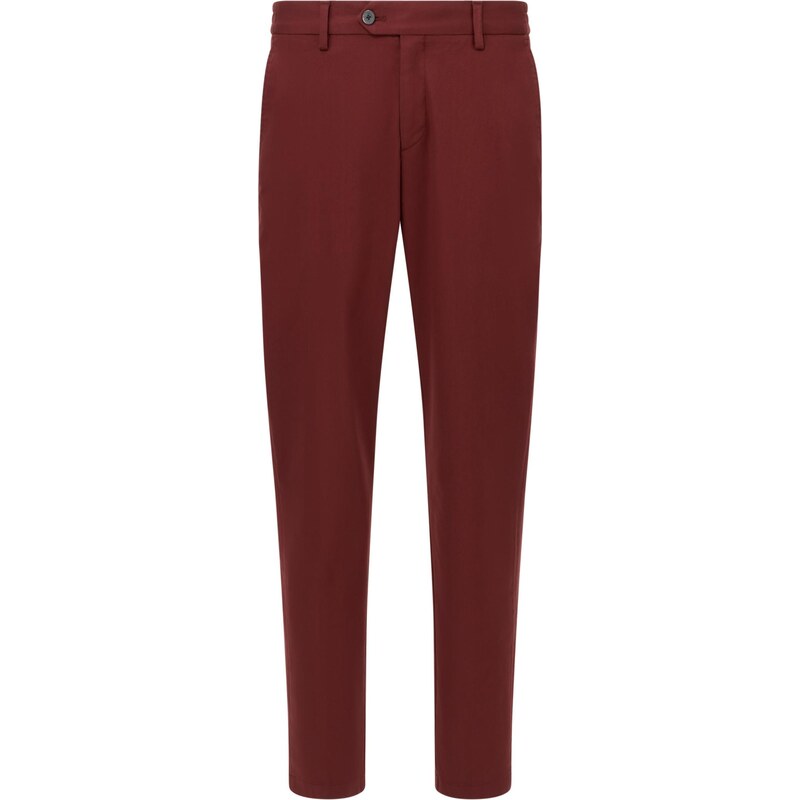 Boggi Milano Nohavice burgundská 65387986