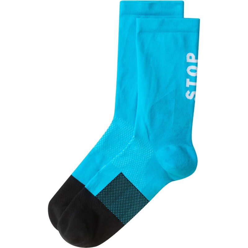 THE NORTH FACE Ponožky Never Stop azúrová / čierna / biela 65559133