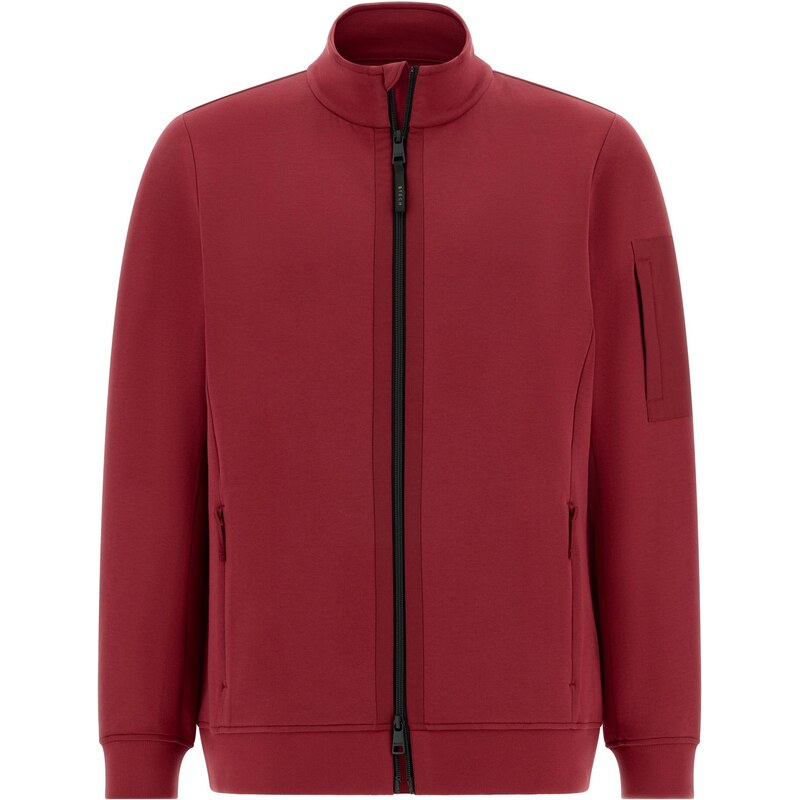 Boggi Milano Tepláková bunda B Tech tmavočervená 65660700