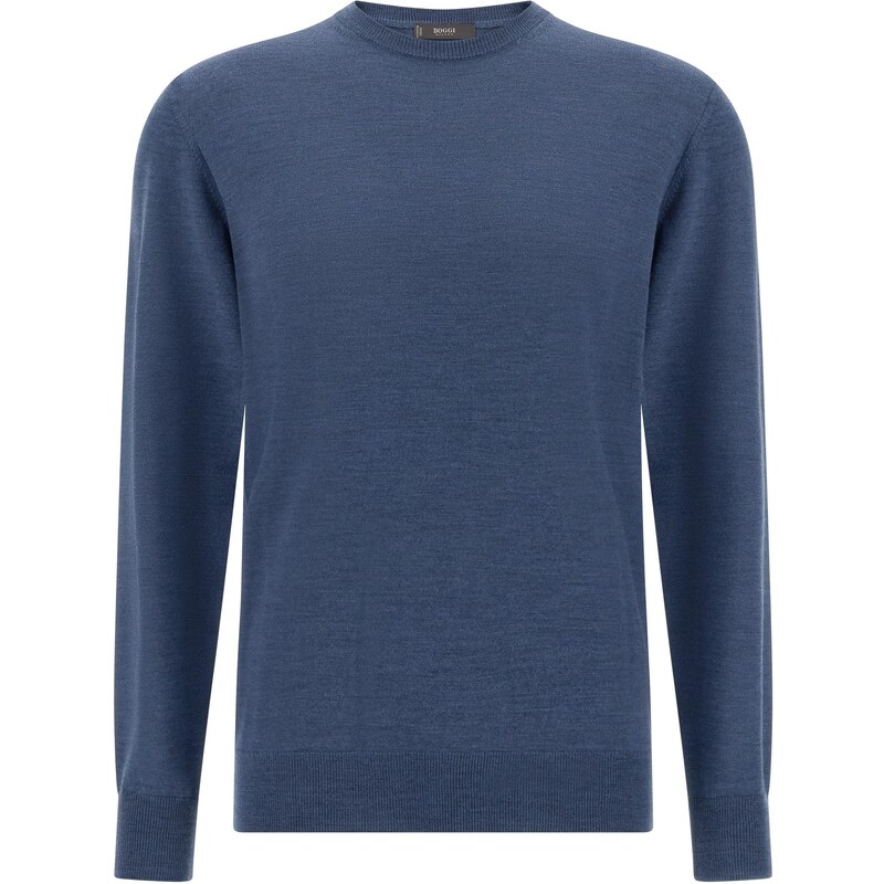 Boggi Milano Sveter zafírová 65394666