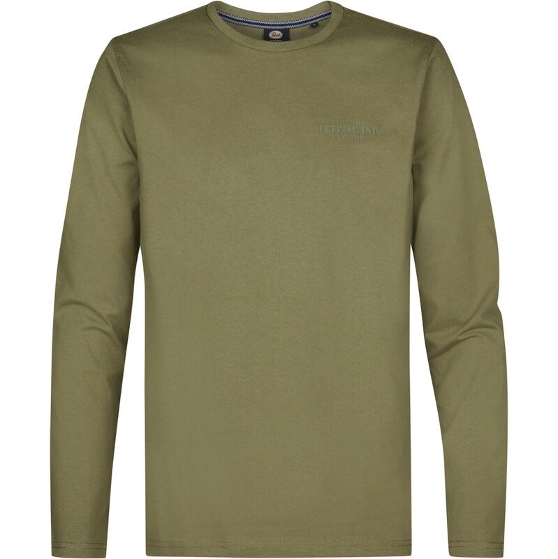 Petrol Industries Tričko olivová 65660861