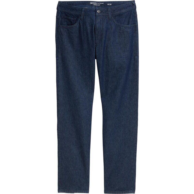 TOM TAILOR DENIM Džínsy Waylen tmavomodrá 65365397