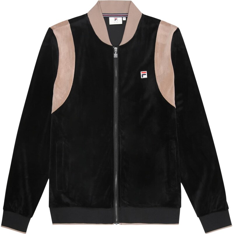 FILA Prechodná bunda Adriano staroružová / čierna 65365567