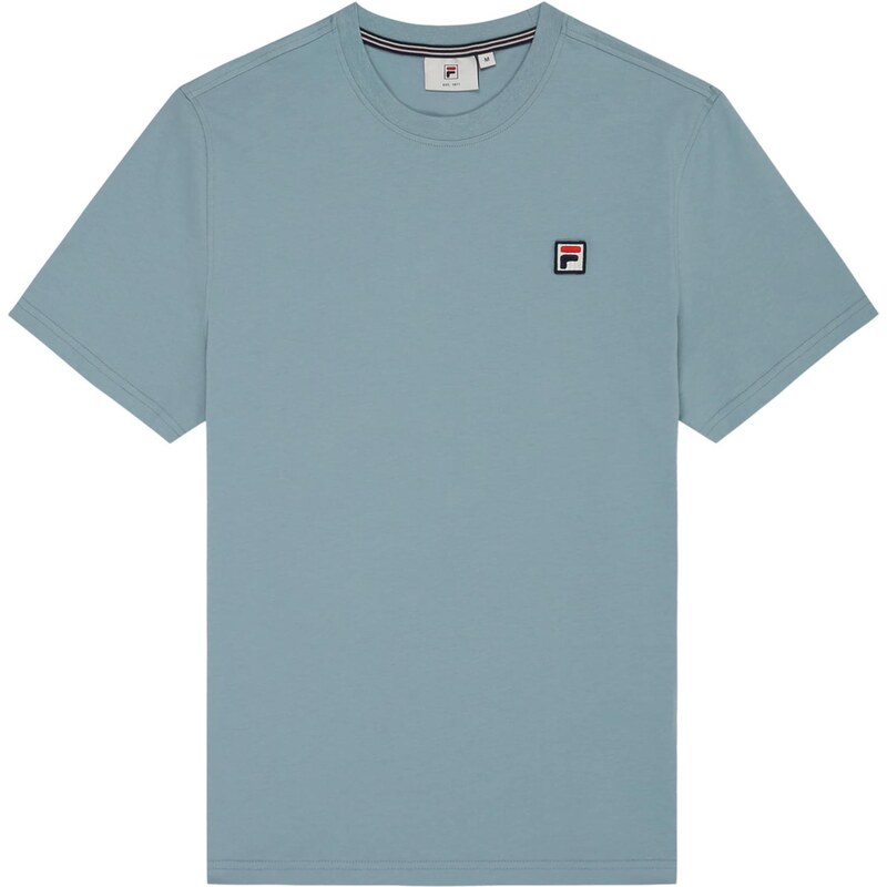 FILA Tričko Biella modrosivá / červená / čierna / biela 65795427