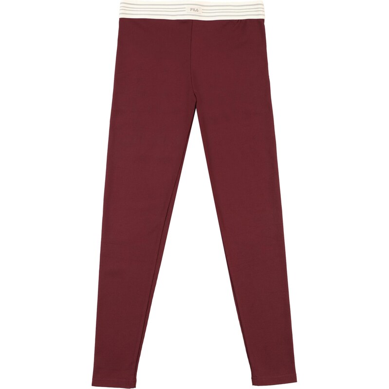 FILA Legíny Bellagio červená / biela 65436500