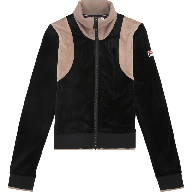 FILA Tepláková bunda Adriano farba ťavej srsti / čierna 66008917