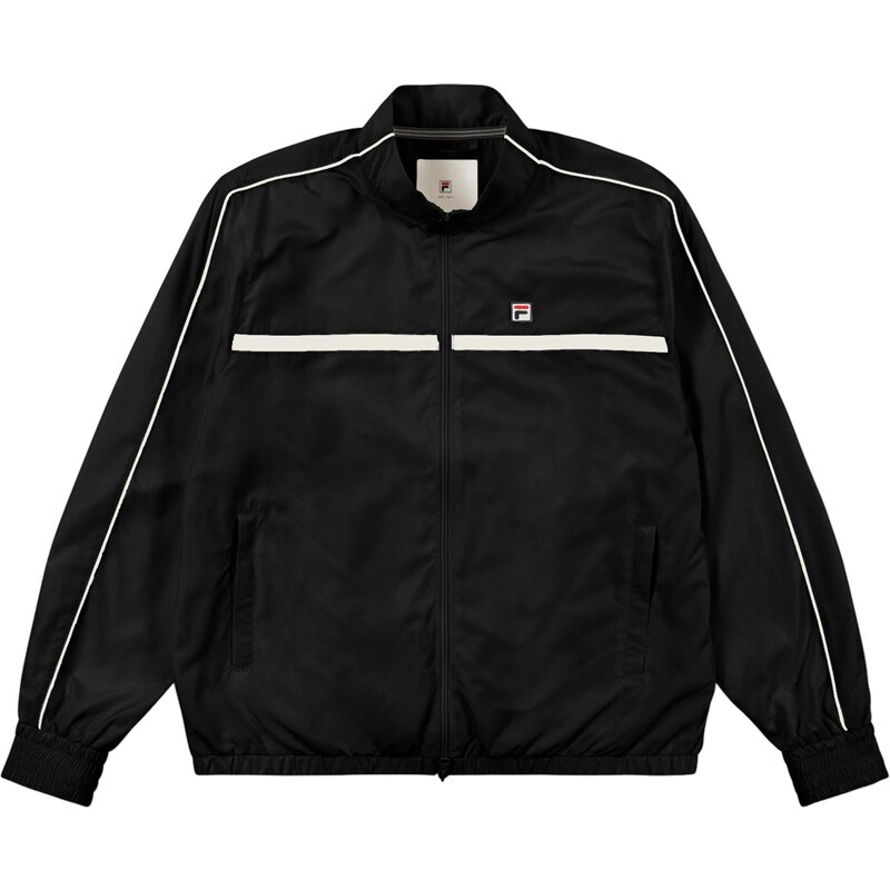 FILA Tepláková bunda San Siro čierna / biela 66008918