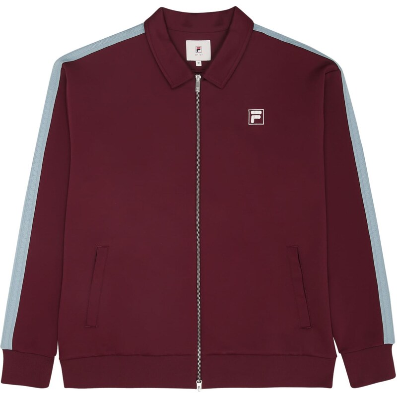 FILA Tepláková bunda Como svetlomodrá / tmavočervená 65460808