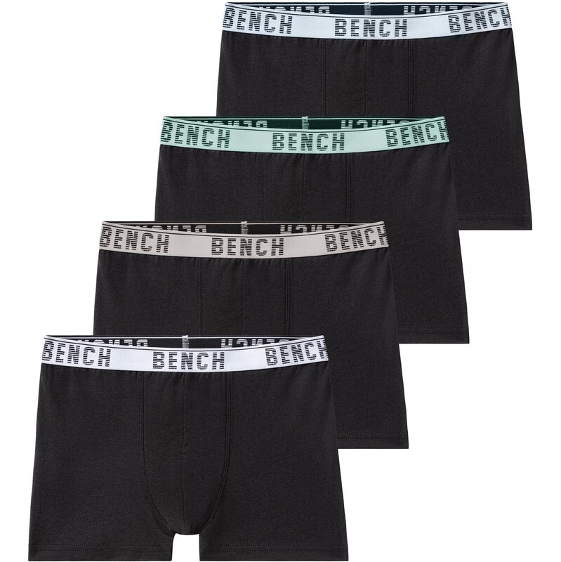 BENCH Nohavičky pastelovo modrá / pastelovo zelená / čierna / biela 65365582