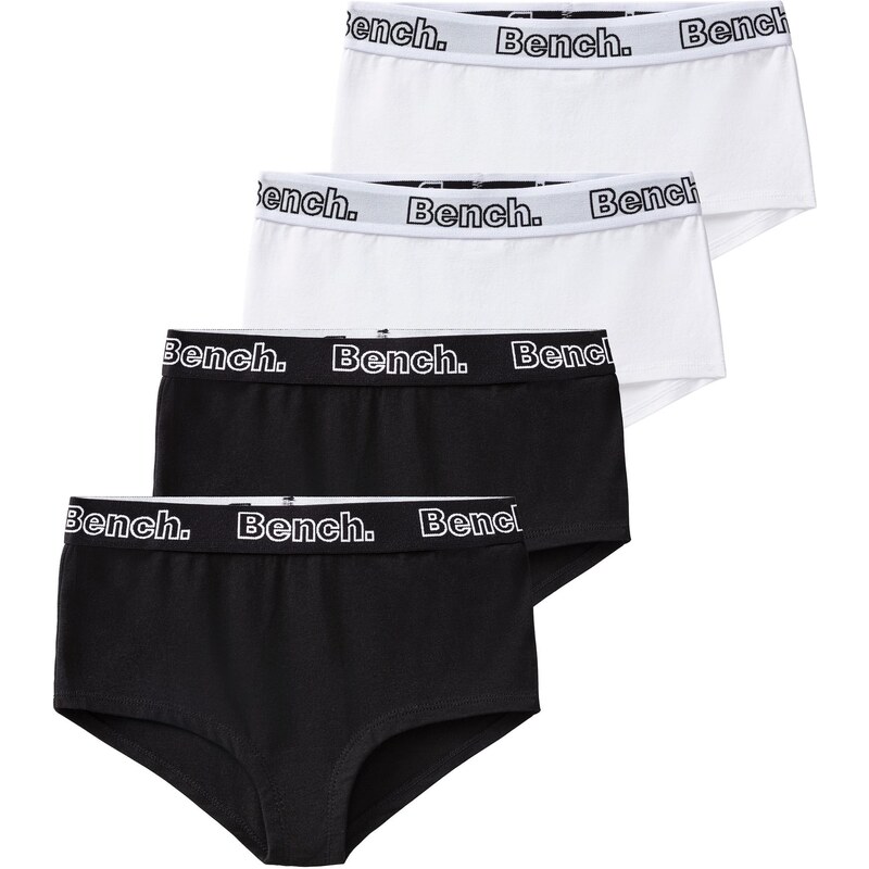 BENCH Nohavičky sivá / čierna / biela 65365583