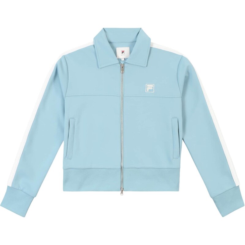 FILA Tepláková bunda Como svetlomodrá / biela 66008972