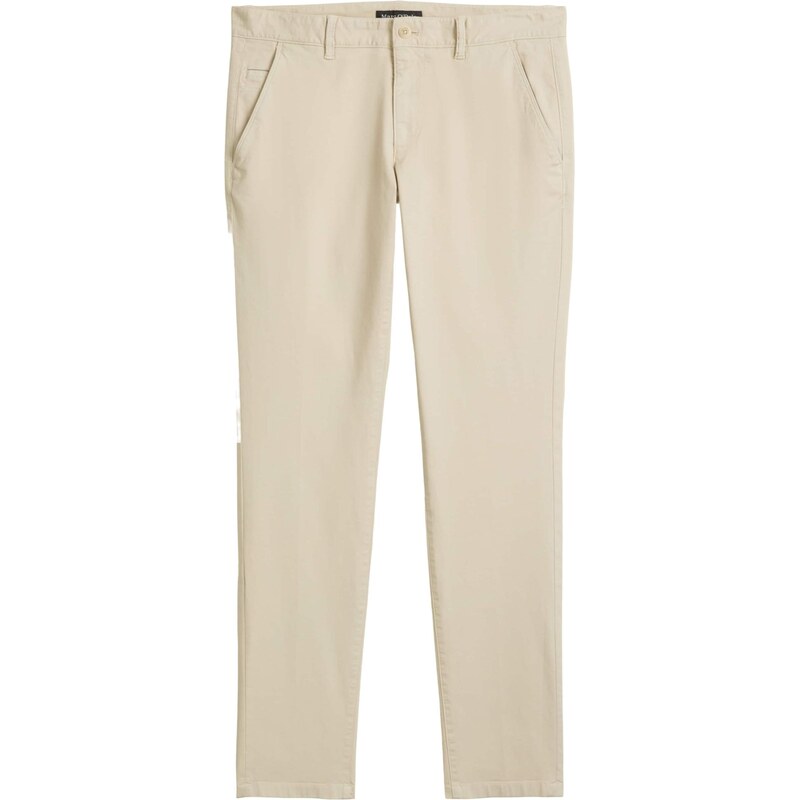 Marc OPolo Chino nohavice Stig krémová 65376832