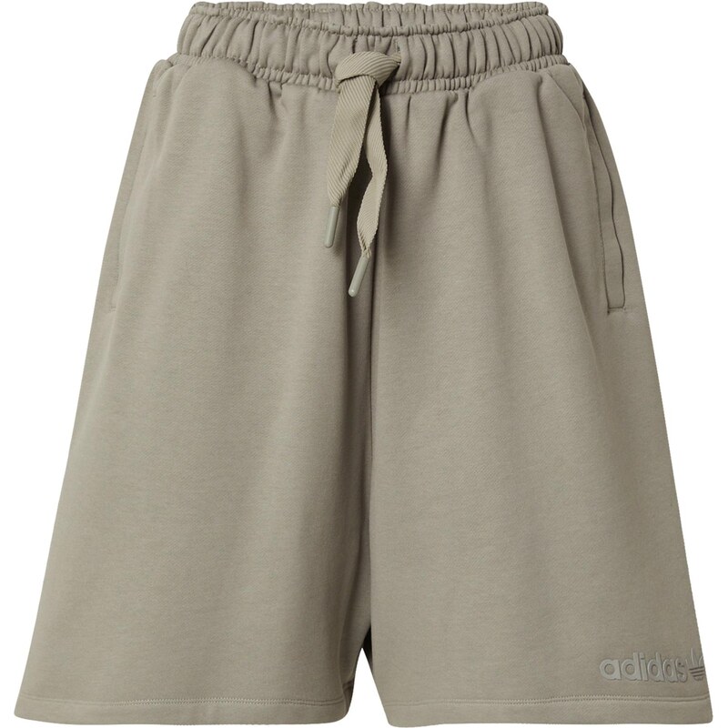 ADIDAS ORIGINALS Nohavice Essentials olivová 65662155