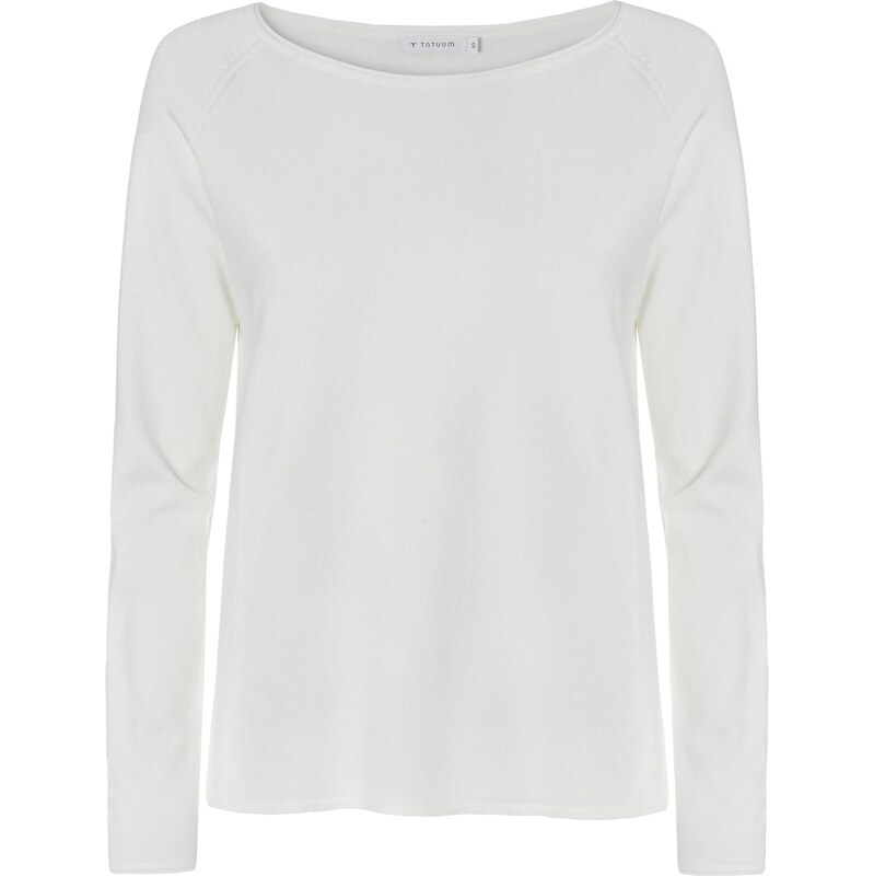 TATUUM Sveter BROOKE šedobiela 65662596