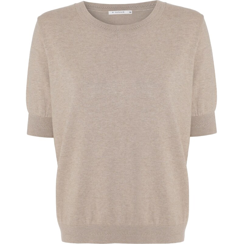 TATUUM Sveter ALIWI béžová melírovaná 65662598