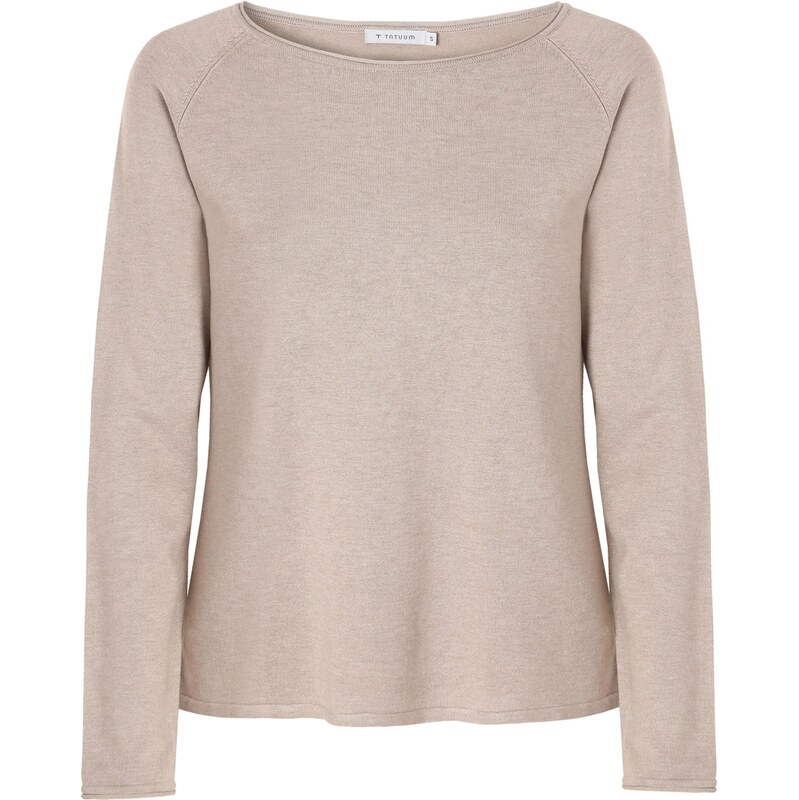 TATUUM Sveter BROOKE béžová melírovaná 65662604