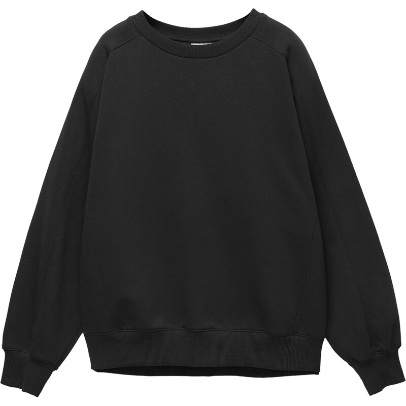 Pull&Bear Mikina čierna 65679043