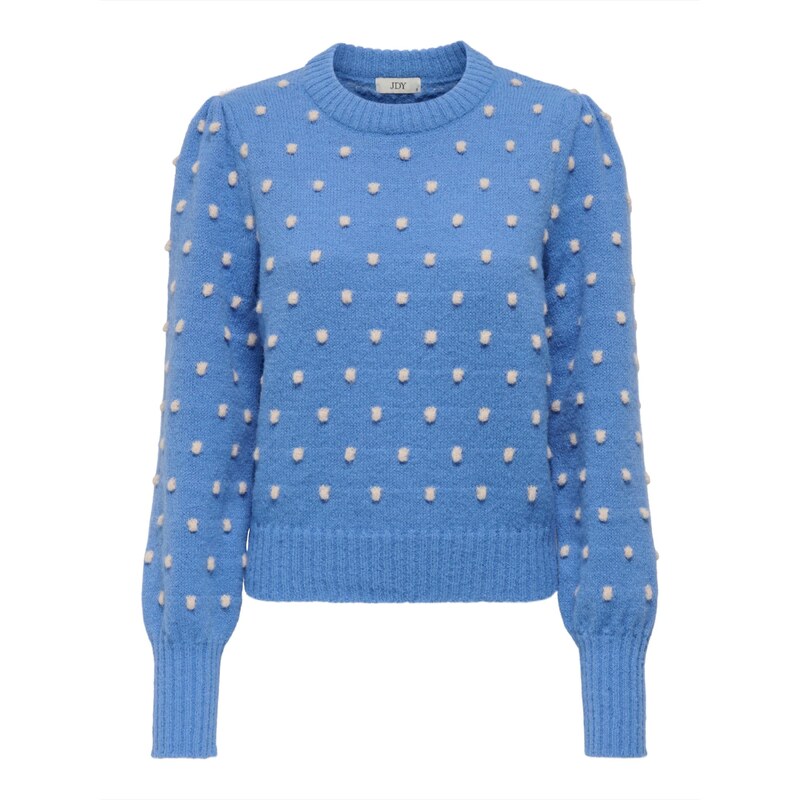 JDY Sveter JDYSIGRID svetlomodrá / biela 65662819