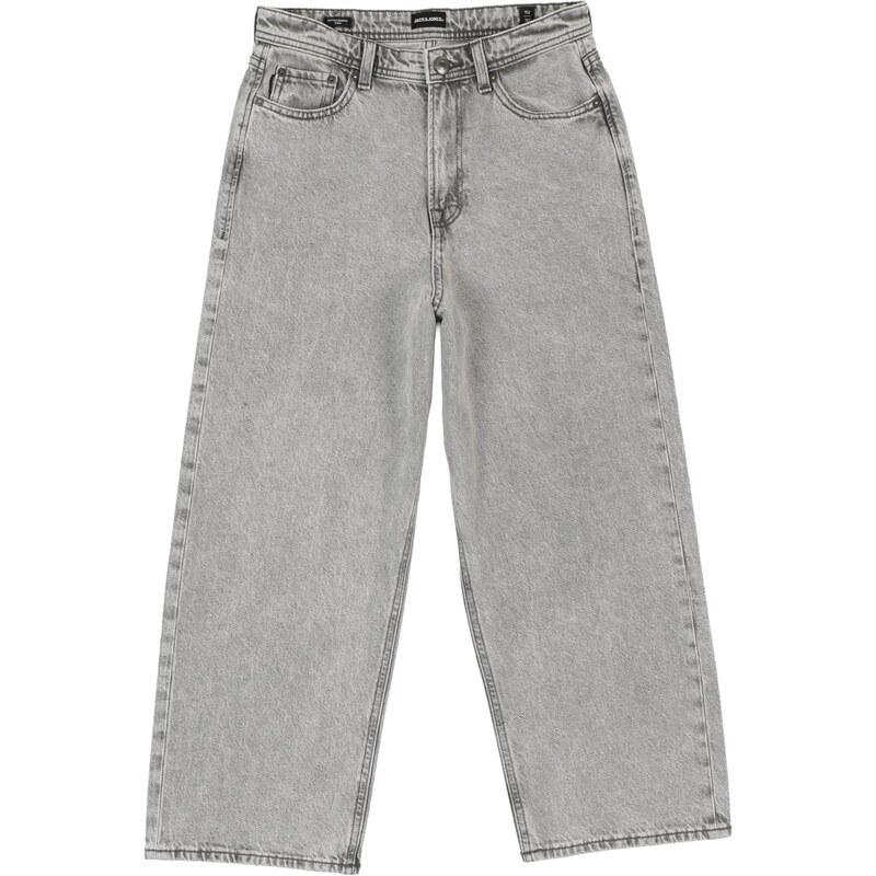 Jack & Jones Junior Džínsy JJIRON JJORIGINAL sivý denim 65388033