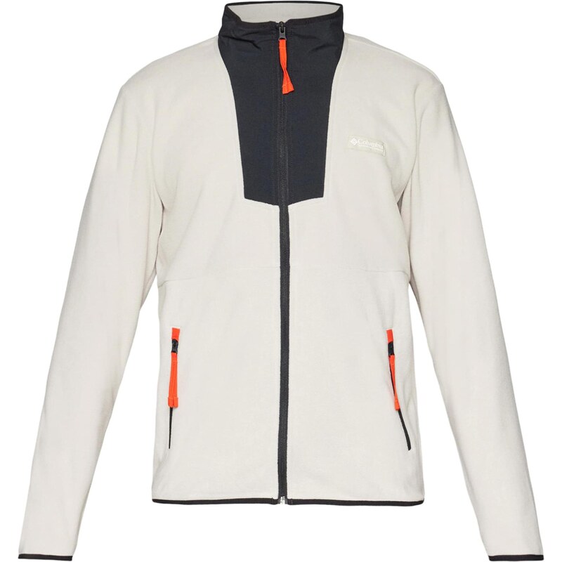 COLUMBIA Funkčná flisová bunda Sequoia Grove kamenná / čierna 65457271